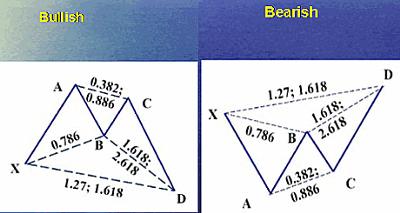 Fibonacci Butterfly Pattern